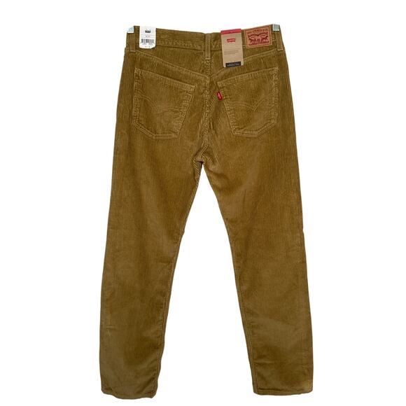 NWT Levi’s 56270 Men’s Corduroy Pants Tan 30x30 – Original Style, - Picture 2 of 15